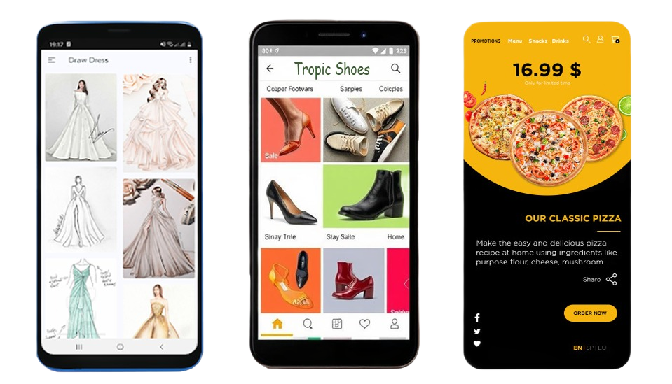 Conversión de Sitio Web a App Android